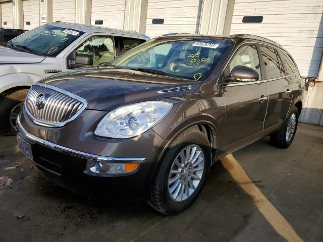 BUICK ENCLAVE 2012 with VIN 5GAKVCED7CJ306538 - Photo from auction
