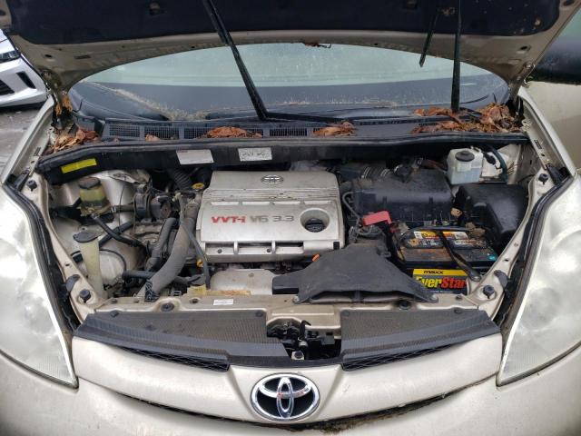 Photo 12 from auction – 2006 TOYOTA SIENNA CE with VIN 5TDZA23C76S585347