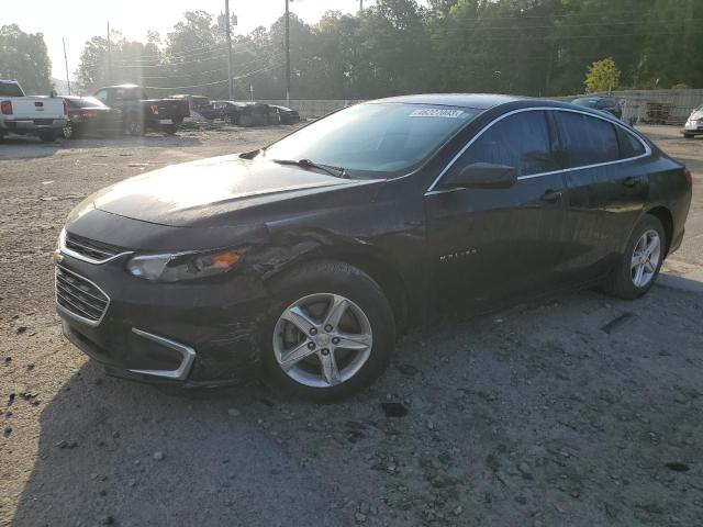 CHEVROLET MALIBU LS 2018 with VIN 1G1ZB5ST7JF292596 - Photo from auction