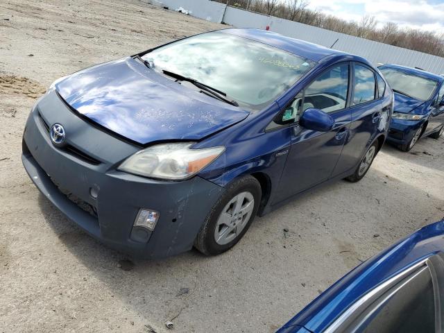 TOYOTA PRIUS 2011 with VIN JTDKN3DU9B1399450 - Photo from auction