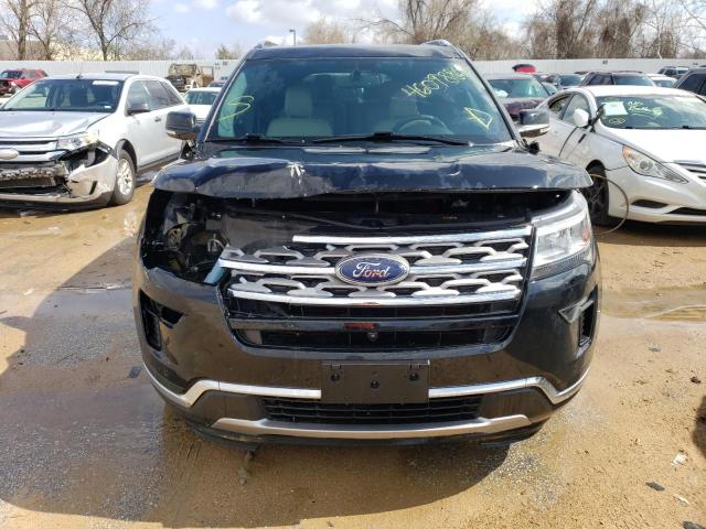 Photo 5 from auction – 2018 FORD EXPLORER L with VIN 1FM5K7FH0JGA11980