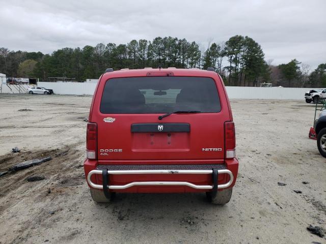 Photo 6 from auction – 2011 DODGE NITRO HEAT with VIN 1D4PU4GX8BW549588