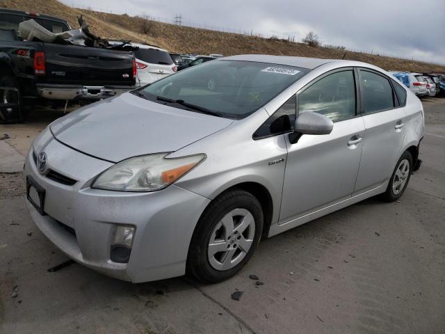 TOYOTA PRIUS 2010 with VIN JTDKN3DU3A5123871 - Photo from auction