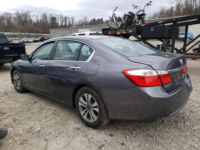Photo 2 from auction – 2014 HONDA ACCORD LX with VIN 1HGCR2F33EA257902