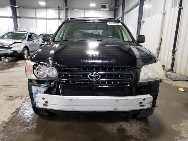 Photo 5 from auction – 2003 TOYOTA HIGHLANDER with VIN JTEHF21A930127771