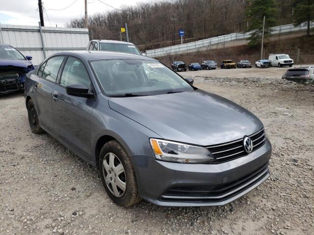 Photo 4 from auction – 2015 VOLKSWAGEN JETTA BASE with VIN 3VW2K7AJ9FM304286