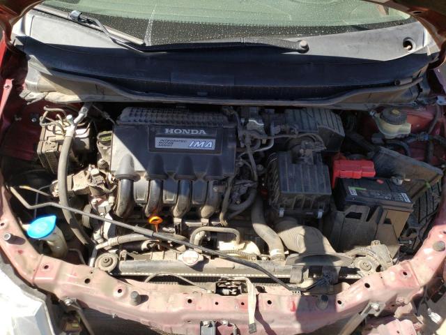 Photo 11 from auction – 2010 HONDA INSIGHT EX with VIN JHMZE2H75AS013076