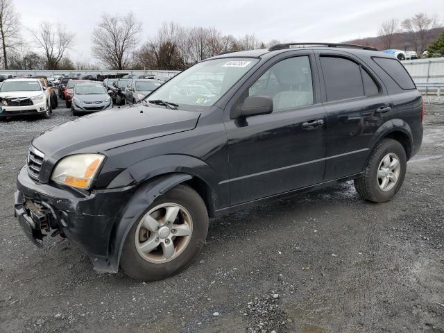 KIA SORENTO EX 2008 with VIN KNDJC735185785915 - Photo from auction
