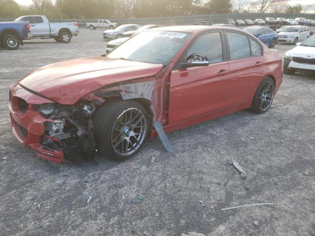 BMW 328 XI 2015 with VIN WBA3B3C56FJ985033 - Photo from auction