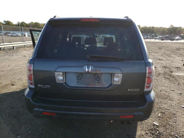Photo 6 from auction – 2006 HONDA PILOT EX with VIN 2HKYF185X6H508771