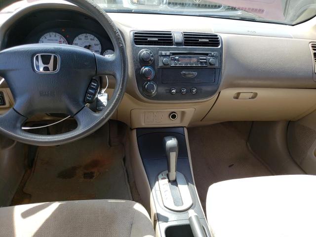 Photo 8 from auction – 2002 HONDA CIVIC EX with VIN 2HGES26702H578924