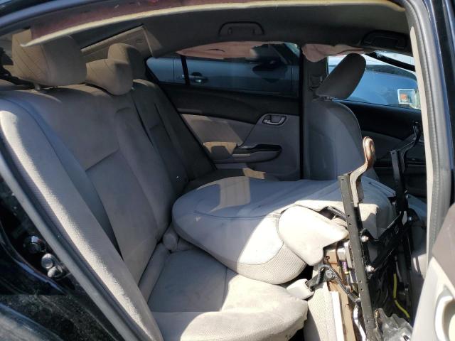Photo 10 from auction – 2012 HONDA CIVIC LX with VIN 19XFB2F56CE353003