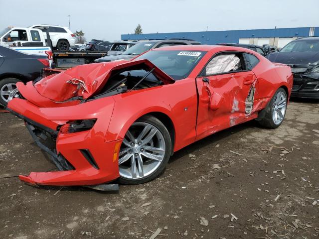 CHEVROLET CAMARO LT 2018 with VIN 1G1FB1RS0J0120583 - Photo from auction