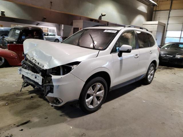 SUBARU FORESTER 2 2014 with VIN JF2SJAPC4EH510695 - Photo from auction