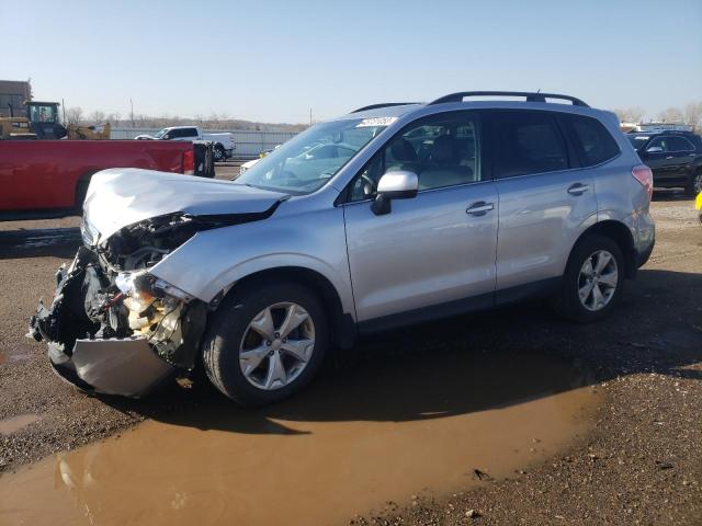 SUBARU FORESTER 2 2015 with VIN JF2SJAHC7FH420859 - Photo from auction