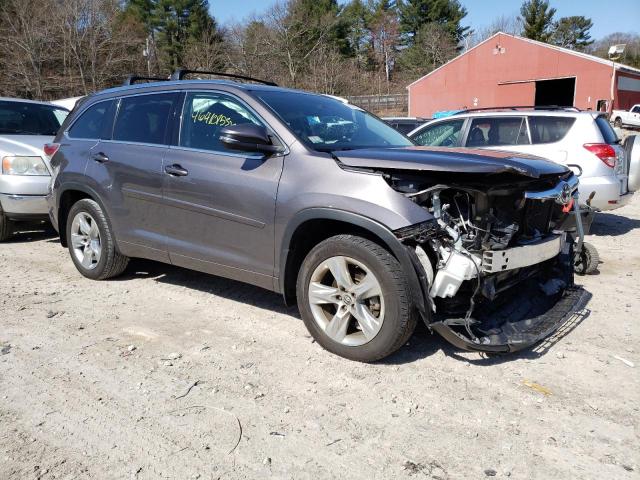 Photo 4 from auction – 2016 TOYOTA HIGHLANDER with VIN 5TDDKRFH4GS241998