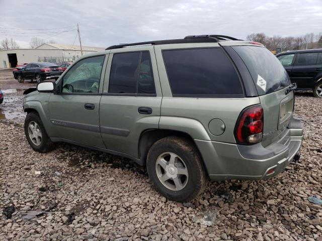 Photo 2 from auction – 2004 CHEVROLET TRAILBLAZE with VIN 1GNDT13S342371165