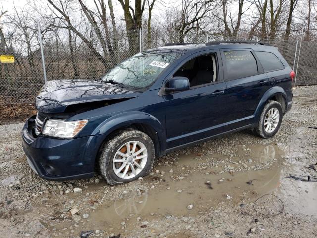 DODGE JOURNEY SX 2013 with VIN 3C4PDCBG3DT634457 - Photo from auction