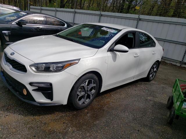 Photo 1 from auction – 2021 KIA FORTE FE with VIN 3KPF24AD8ME349191