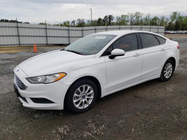 Photo 1 from auction – 2017 FORD FUSION S with VIN 3FA6P0G78HR358778