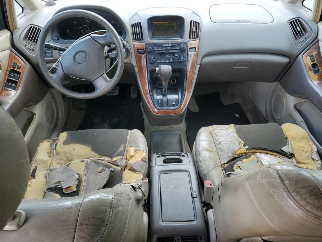 Photo 8 from auction – 2000 LEXUS RX 300 with VIN JT6GF10U0Y0062992