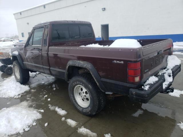 Photo 2 from auction – 1987 JEEP COMANCHE C with VIN 1JTML63S0HT032321