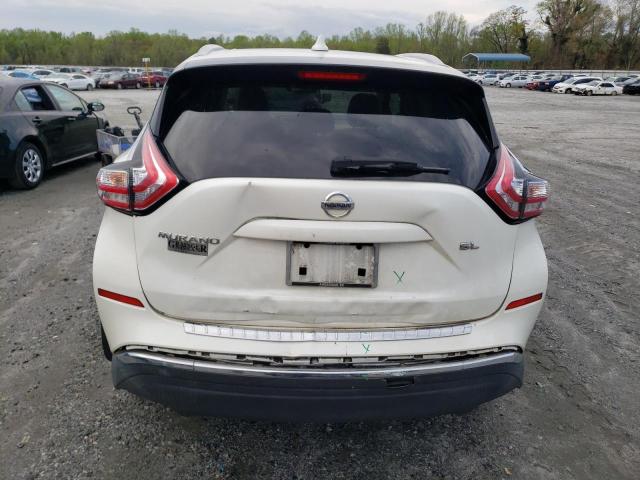 Photo 6 from auction – 2016 NISSAN MURANO S with VIN 5N1AZ2MG7GN144540