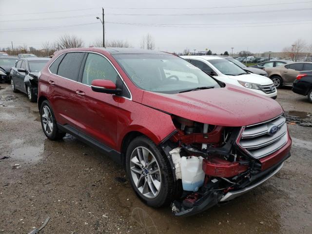 Photo 4 from auction – 2016 FORD EDGE TITAN with VIN 2FMPK4K87GBC20338