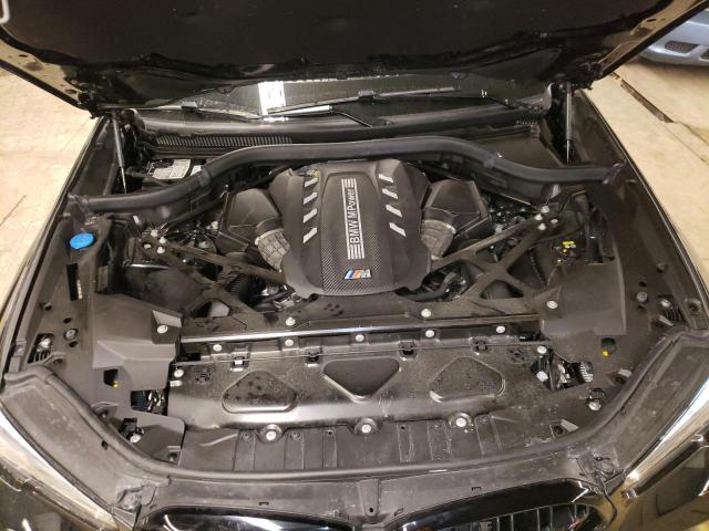 Photo 11 from auction – 2021 BMW X6 M with VIN 5YMCY0C01M9F41152