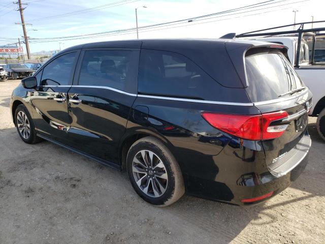 Photo 2 from auction – 2022 HONDA ODYSSEY EX with VIN 5FNRL6H72NB032170
