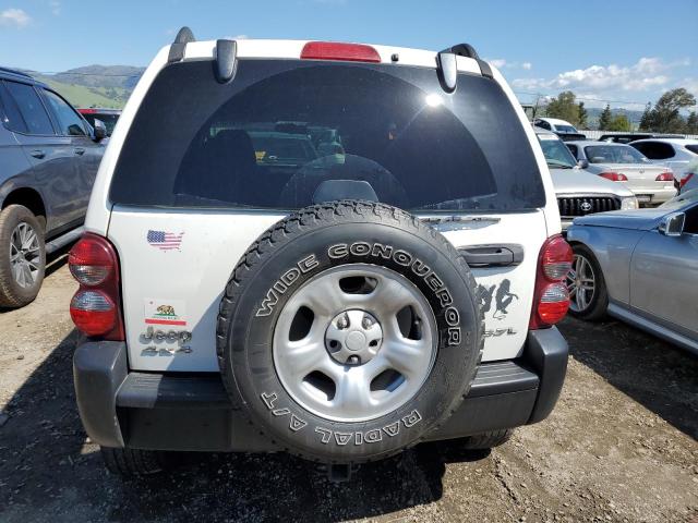 Photo 6 from auction – 2007 JEEP LIBERTY SP with VIN 1J4GL48K67W696528