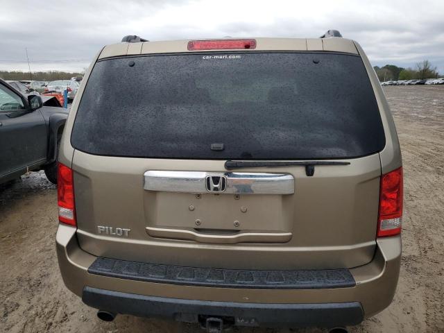 Photo 6 from auction – 2009 HONDA PILOT EXL with VIN 5FNYF38589B016609