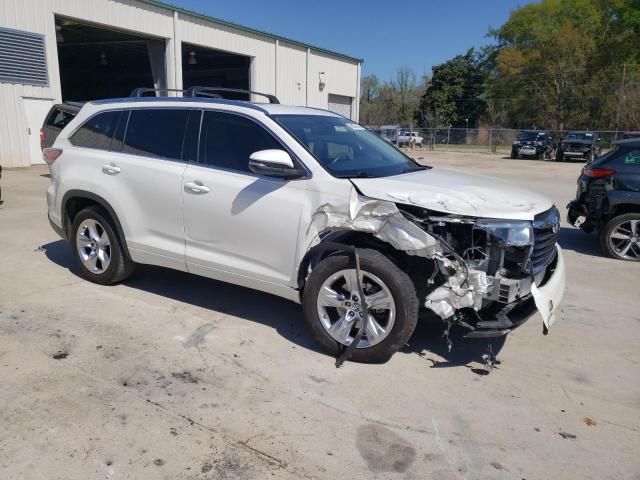 Photo 4 from auction – 2016 TOYOTA HIGHLANDER with VIN 5TDYKRFH2GS142517