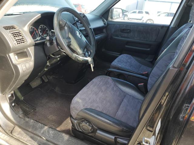 Photo 7 from auction – 2002 HONDA CR-V LX with VIN JHLRD68452C026023