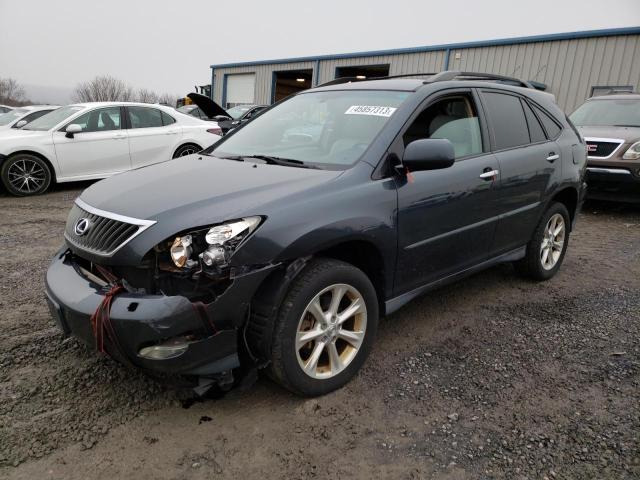 LEXUS RX 350 2008 with VIN 2T2HK31U28C049715 - Photo from auction