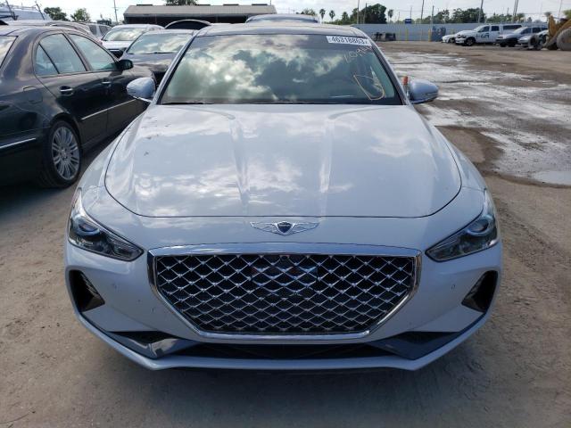 Photo 5 from auction – 2020 GENESIS G70 PRESTI with VIN KMTG34LE3LU050913