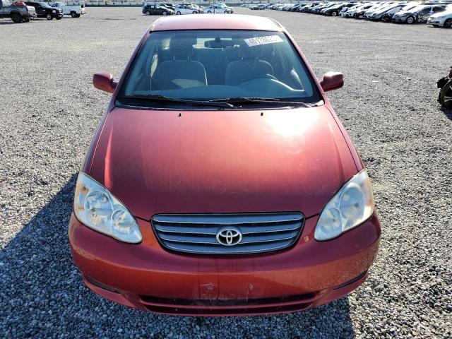 Фото 5 с аукциона – 2003 TOYOTA COROLLA CE с VIN JTDBR32E432015845