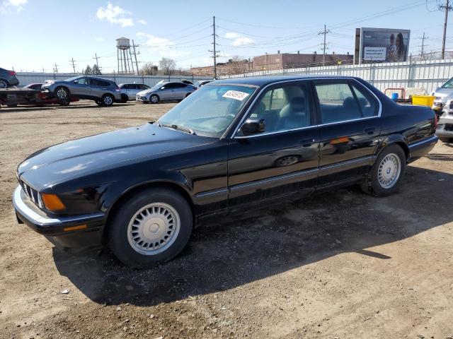 BMW 735 I AUTO 1992 with VIN WBAGB431XNDB70371 - Photo from auction