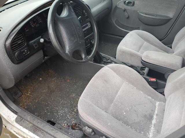 Photo 7 from auction – 2002 KIA SPECTRA GS with VIN KNAFB161525088489