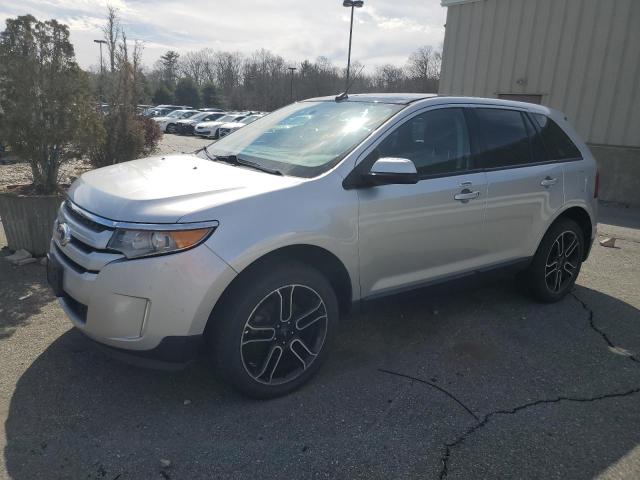 FORD EDGE SEL 2014 with VIN 2FMDK4JC4EBA66192 - Photo from auction