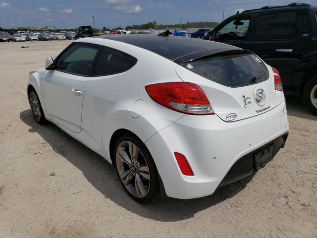Photo 2 from auction – 2013 HYUNDAI VELOSTER with VIN KMHTC6AD9DU174555