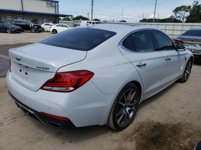 Photo 3 from auction – 2020 GENESIS G70 PRESTI with VIN KMTG34LE3LU050913