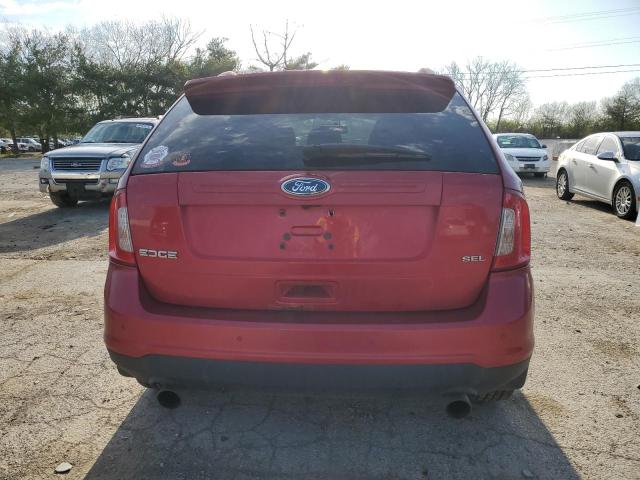 Photo 6 from auction – 2011 FORD EDGE SEL with VIN 2FMDK3JC3BBA26191