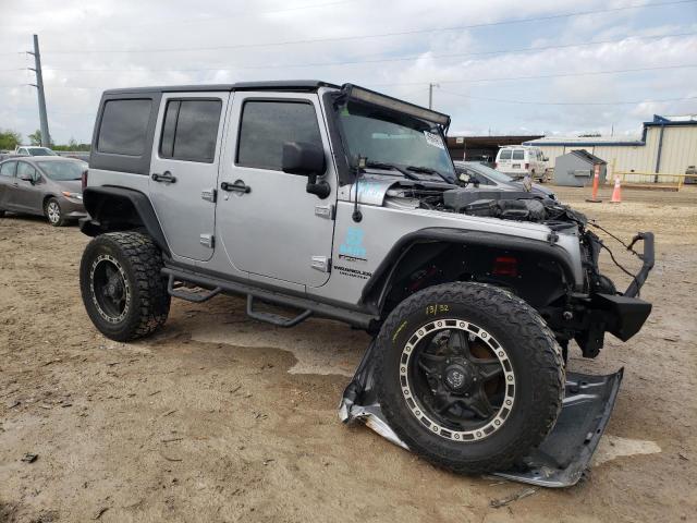 Photo 4 from auction – 2014 JEEP WRANGLER U with VIN 1C4BJWDG4EL226094