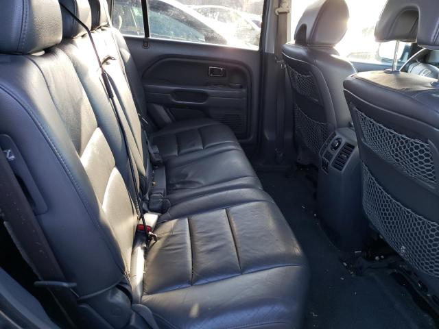 Photo 11 from auction – 2006 HONDA PILOT EX with VIN 2HKYF186X6H551046