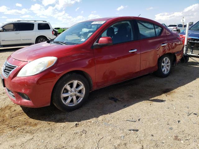 Photo 1 from auction – 2013 NISSAN VERSA S with VIN 3N1CN7AP2DL820966