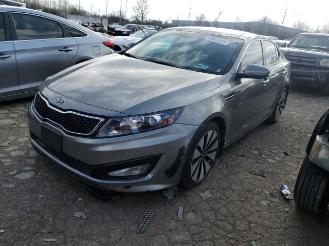 KIA OPTIMA SX 2012 with VIN 5XXGR4A67CG002281 - Photo from auction