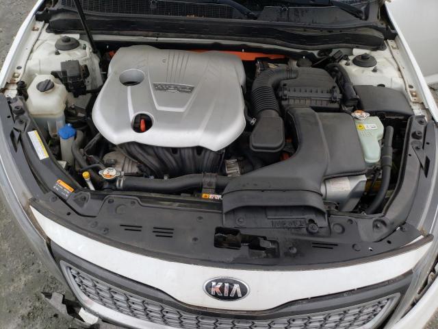 Photo 11 from auction – 2015 KIA OPTIMA HYB with VIN KNAGN4AD8F5091696