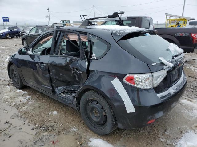 Photo 2 from auction – 2008 SUBARU IMPREZA 2. with VIN JF1GH61608H838478
