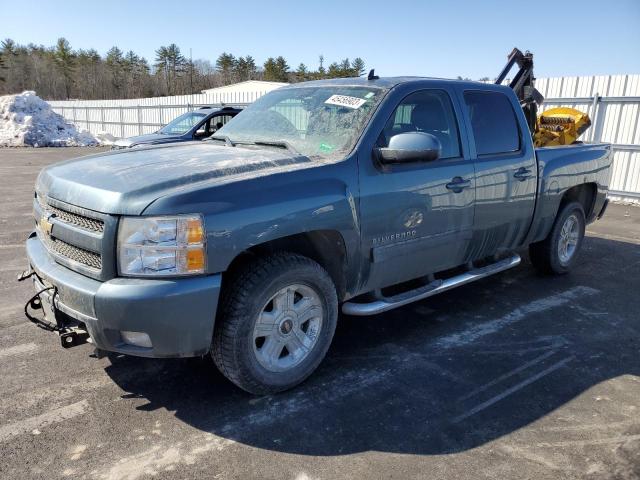 CHEVROLET SILVERADO 2010 with VIN 3GCRKSE33AG271678 - Photo from auction